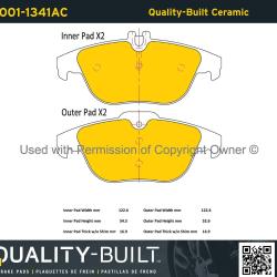 QUALITY-BUILT 10011341AC