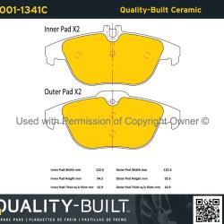 QUALITY-BUILT 10011341C