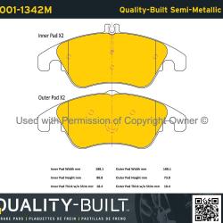 QUALITY-BUILT 10011342M