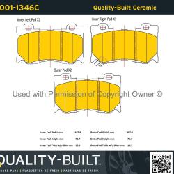 QUALITY-BUILT 10011346C