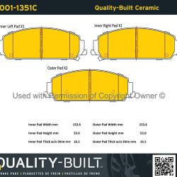 QUALITY-BUILT 10011351C