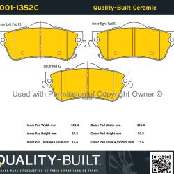 QUALITY-BUILT 10011352C