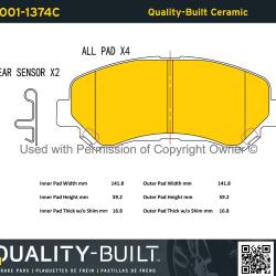 QUALITY-BUILT 10011374C