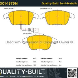 QUALITY-BUILT 10011375M