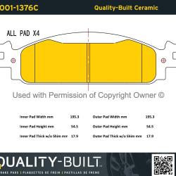 QUALITY-BUILT 10011376C