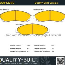 QUALITY-BUILT 10011378C