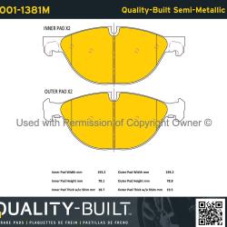 QUALITY-BUILT 10011381M