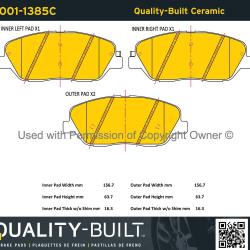 QUALITY-BUILT 10011385C