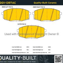 QUALITY-BUILT 10011397AC