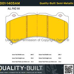 QUALITY-BUILT 10011405AM