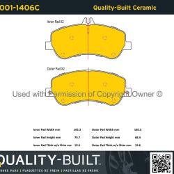 QUALITY-BUILT 10011406C