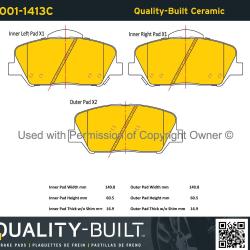 QUALITY-BUILT 10011413C