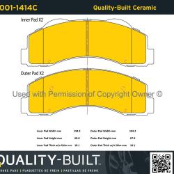 QUALITY-BUILT 10011414C