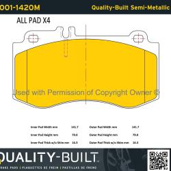 QUALITY-BUILT 10011420M