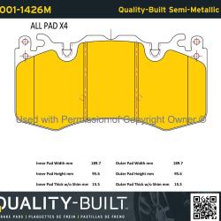 QUALITY-BUILT 10011426M