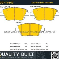 QUALITY-BUILT 10011444C