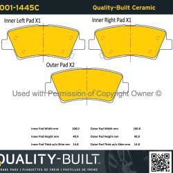 QUALITY-BUILT 10011445C