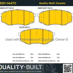 QUALITY-BUILT 10011447C