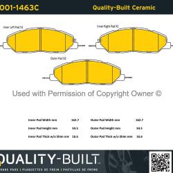 QUALITY-BUILT 10011463C