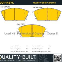 QUALITY-BUILT 10011467C