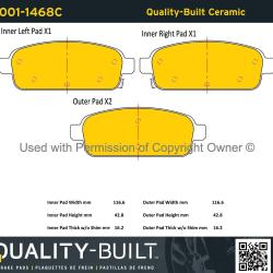 QUALITY-BUILT 10011468C