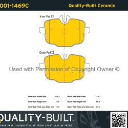 QUALITY-BUILT 10011469C