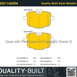 QUALITY-BUILT 10011469M