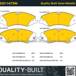 QUALITY-BUILT 10011479M