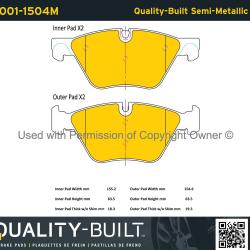 QUALITY-BUILT 10011504M