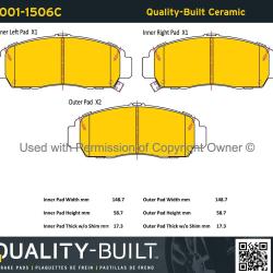 QUALITY-BUILT 10011506C