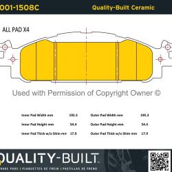 QUALITY-BUILT 10011508C