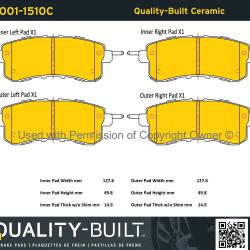 QUALITY-BUILT 10011510C