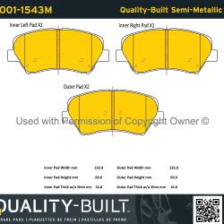 QUALITY-BUILT 10011543M