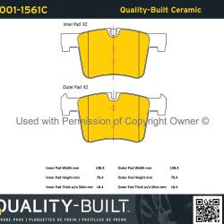 QUALITY-BUILT 10011561C