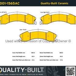 QUALITY-BUILT 10011565AC