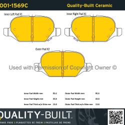 QUALITY-BUILT 10011569C