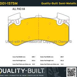 QUALITY-BUILT 10011575M