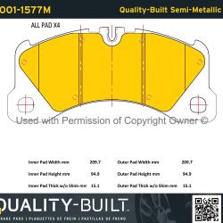 QUALITY-BUILT 10011577M