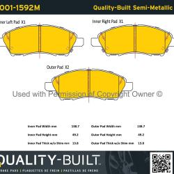 QUALITY-BUILT 10011592M