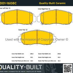 QUALITY-BUILT 10011608C