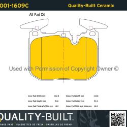 QUALITY-BUILT 10011609C