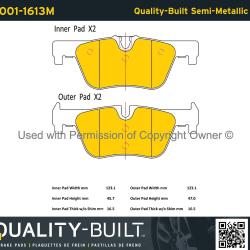 QUALITY-BUILT 10011613M