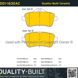 QUALITY-BUILT 10011630AC