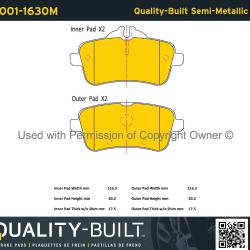 QUALITY-BUILT 10011630M