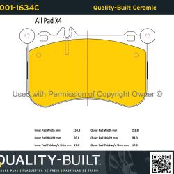 QUALITY-BUILT 10011634C