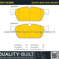 QUALITY-BUILT 10011636M