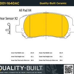 QUALITY-BUILT 10011640AC