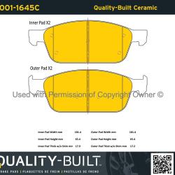 QUALITY-BUILT 10011645C