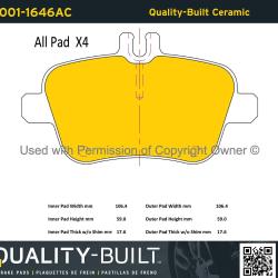 QUALITY-BUILT 10011646AC