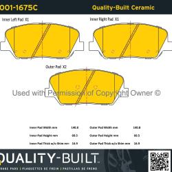 QUALITY-BUILT 10011675C